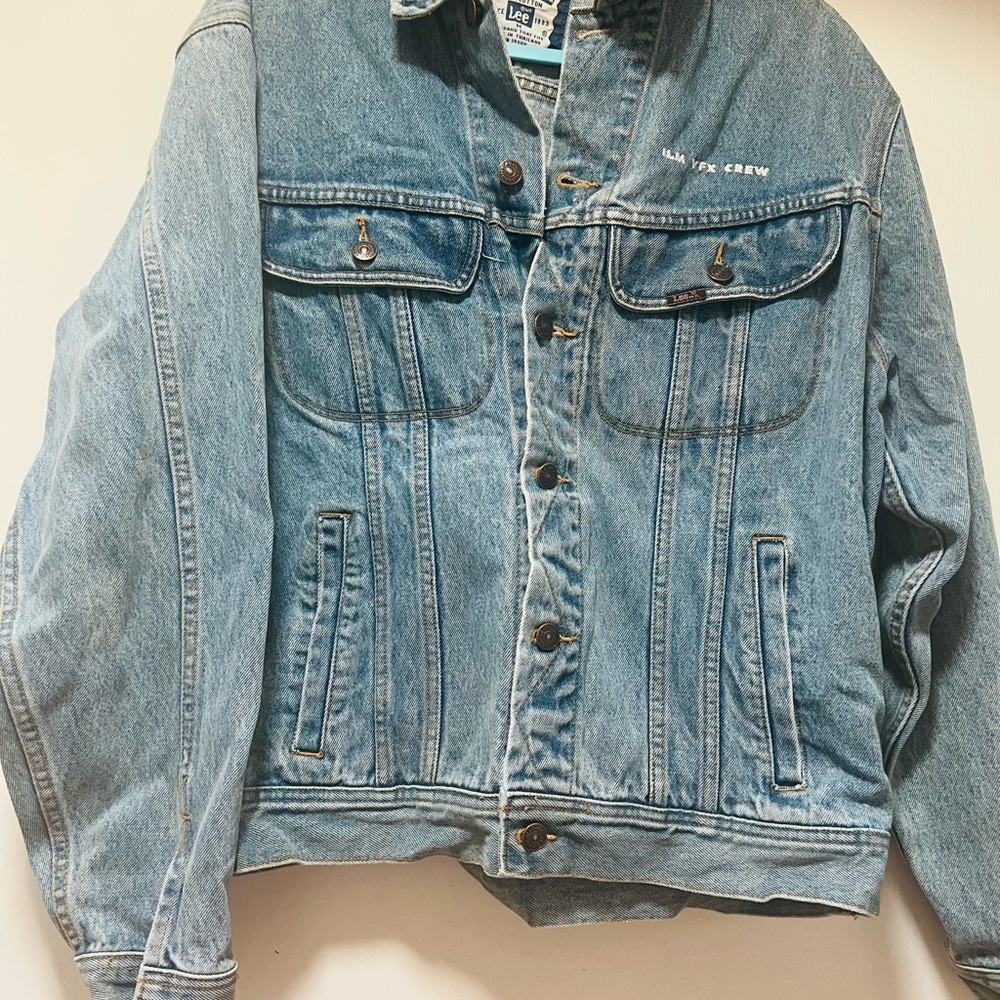 Star Wars Collectable Denin crew jacket . Rare. They were for crew only